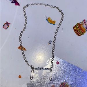 crybaby lil peep chain necklace